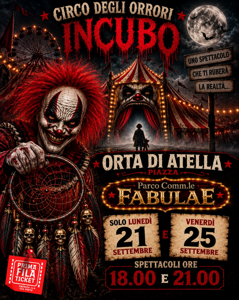 circo incubo a orta di otella
