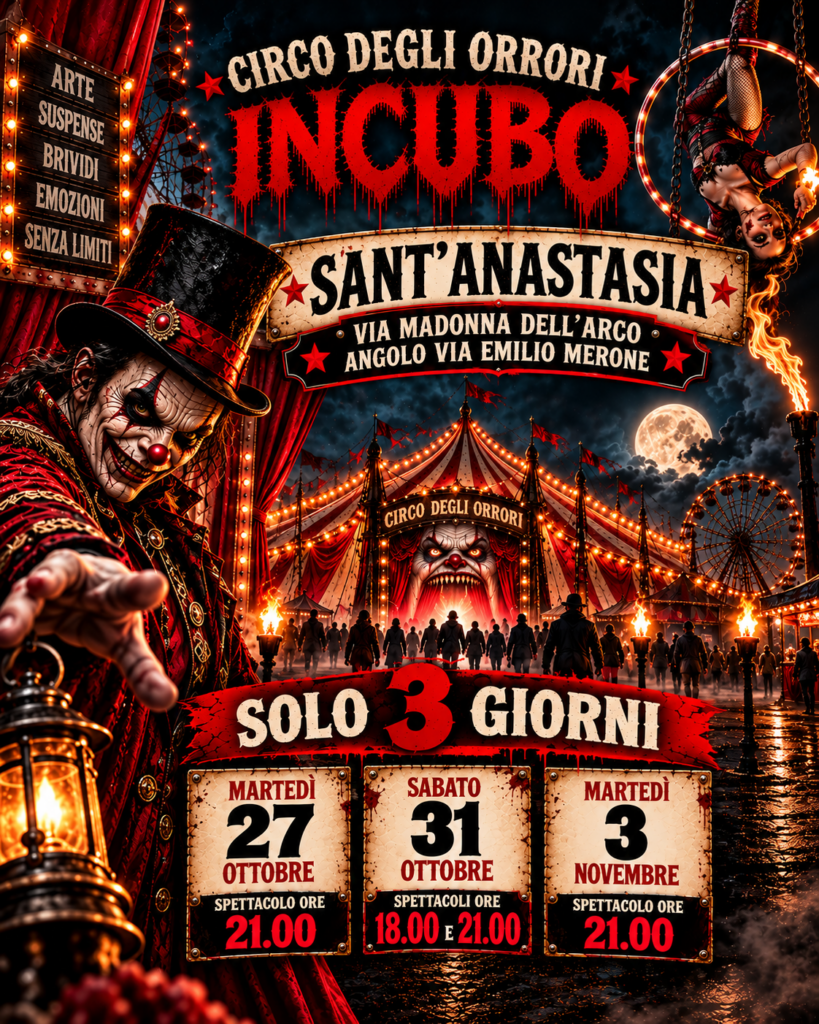 Circo degli Orrori Incubo Notturno