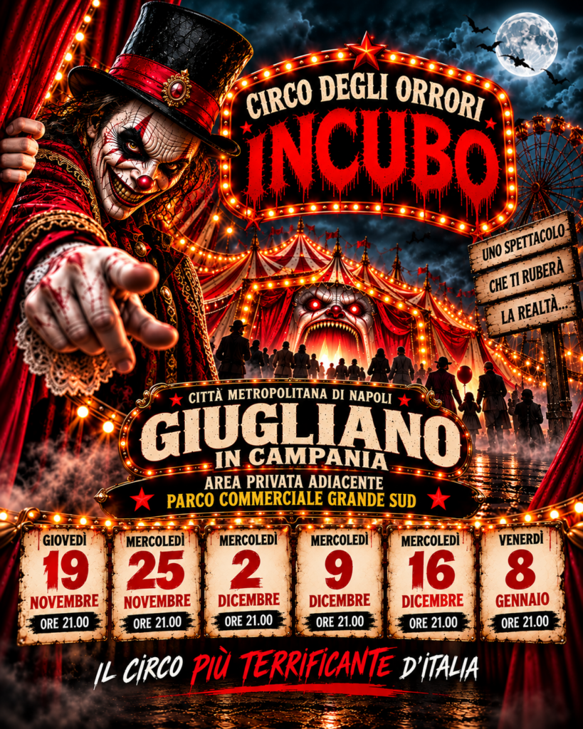 Incubo al circo degli orrori